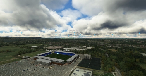 Shrewsbury Town Football Stadium