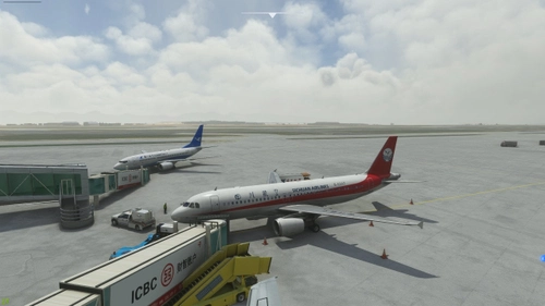 Sichuan Airlines B-6347