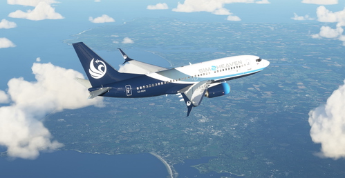 SIM2HEAVEN PMDG B737-700 Scimitar winglets