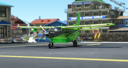 SimWorks Kodiak 100 - Tight Backhand