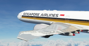 Singapore Airlines "9V-SWK" CaptainSim 777-300ER thumbnail 22