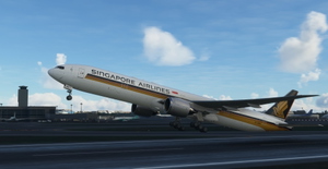 Singapore Airlines "9V-SWK" CaptainSim 777-300ER thumbnail 9