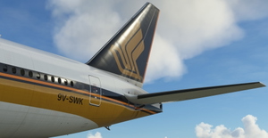 Singapore Airlines "9V-SWK" CaptainSim 777-300ER thumbnail 6