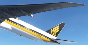 Singapore Airlines "9V-SWK" CaptainSim 777-300ER thumbnail 19
