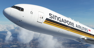 Singapore Airlines "9V-SWK" CaptainSim 777-300ER thumbnail 18