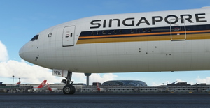 Singapore Airlines "9V-SWK" CaptainSim 777-300ER thumbnail 5