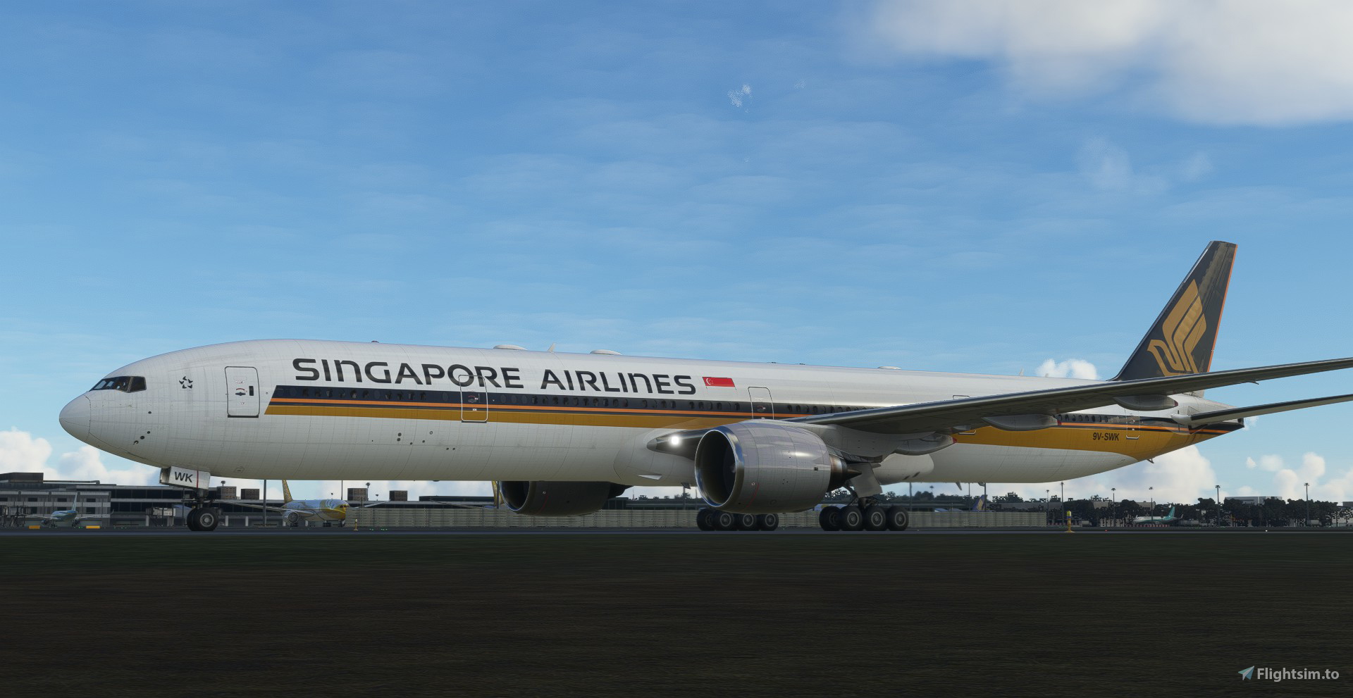 Singapore Airlines 