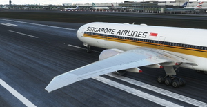 Singapore Airlines "9V-SWK" CaptainSim 777-300ER thumbnail 7