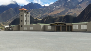 Skardu International Airport OPSD - Pakistan thumbnail 3