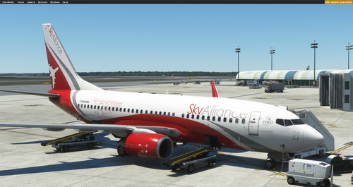 SkyAlliance Virtual Airlines 737-700 PMDG