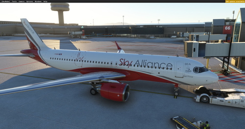 SkyAlliance Virtual Airlines A32NX F-HSKR