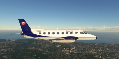 Skycraft Air Transport EMB110-P1 C-GHOY 