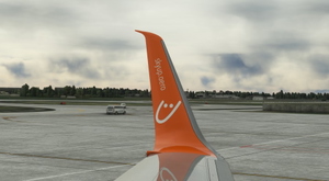 SkyUp 737-73V | UR-SQD | Ukrainian Placards | Verified Airline Config thumbnail 8