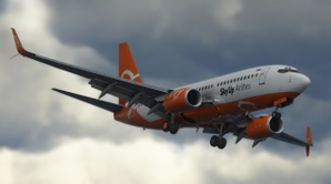 SkyUp 737-73V | UR-SQD | Ukrainian Placards | Verified Airline Config thumbnail 5
