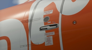 SkyUp 737-73V | UR-SQD | Ukrainian Placards | Verified Airline Config thumbnail 3