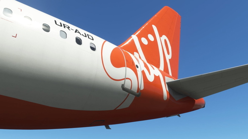 SkyUp Airlines (UR-AJD)