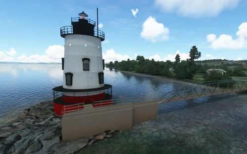 Sleepy Hollow Lighthouse, New York, USA