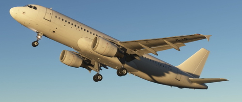 SmartLynx A320-214 YL-LDF (Blank)
