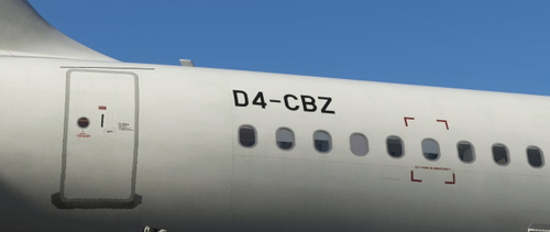SmartLynx Cabo Verde A320-211 D4-CBZ