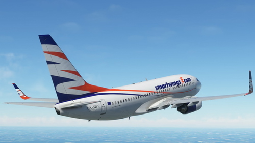 PMDG 737-700 - SmartWings - OK-SWT