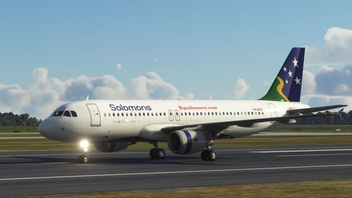 Solomon Airlines | H4-BUS | Fenix A320