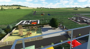Sonderlandeplatz Brilon/Hochsauerland EDKO thumbnail 9