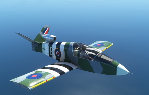 SONEX JSX-2 Fictional RAF Spitfire Livery