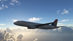 South African Airways Fenix A320-200 CFM ZS-SZJ Fictional BFU thumbnail 2