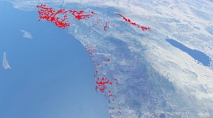 Southern California Foliage & Water Clean-Up, California - USA (V2.0 MSFS2020)  / (V1.1 MSFS2024) thumbnail 1