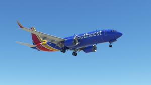 Southwest 737 MAX - [HD] thumbnail 3