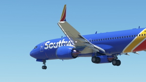 Southwest 737 MAX - [HD] thumbnail 1