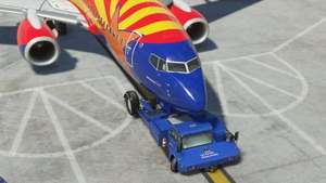 Southwest Airlines "Arizona One" w/Cabin PMDG 737-7H4 thumbnail 9