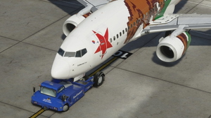 Southwest Airlines "California One" w/Cabin PMDG 737-7H4 thumbnail 9