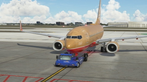 Southwest Airlines "Classic One" w/Cabin PMDG 737-7H4 thumbnail 13