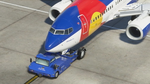 Southwest Airlines "Colorado One" w/Cabin PMDG 737-7H4 thumbnail 11