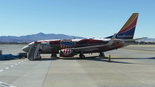 Southwest Airlines "Illinois One"