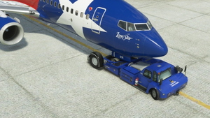 Southwest Airlines "Lone Star One" w/Cabin PMDG B737-7H4 thumbnail 12