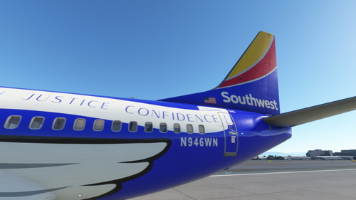 Southwest Airlines "Louisiana One" N946WN