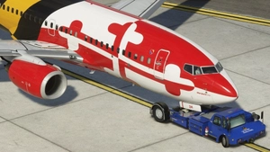 Southwest Airlines "Maryland One" w/Cabin PMDG 737-7H4 thumbnail 11