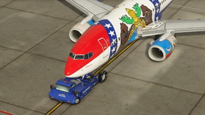 Southwest Airlines "Missouri One" w/Cabin PMDG 737-7H4 thumbnail 9
