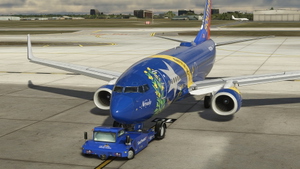 Southwest Airlines "Nevada One" w/Cabin PMDG B737-7H4 thumbnail 9