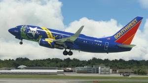 Southwest Airlines "Nevada One" w/Cabin PMDG B737-7H4 thumbnail 8