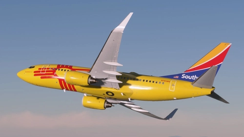 Southwest Airlines (New Mexico One) [4K] N781WN - PMDG 737-700