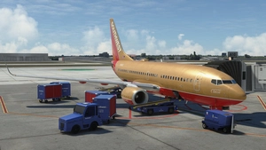 Southwest Airlines PMDG Ground Service Equipment thumbnail 7