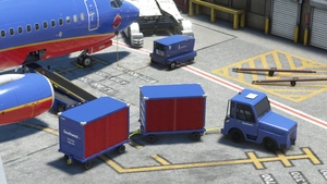 Southwest Airlines PMDG Ground Service Equipment thumbnail 2