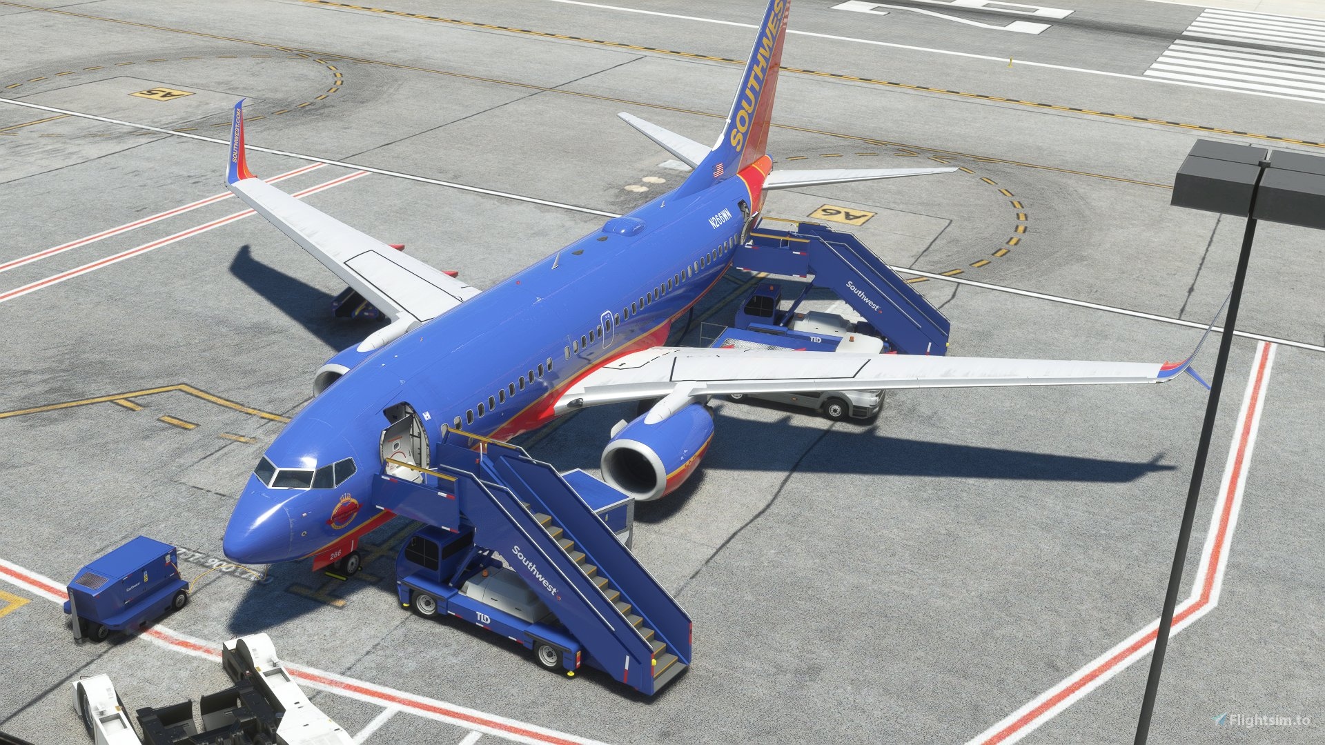 southwest airlines grounded flights
