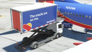 Southwest Airlines PMDG Ground Service Equipment thumbnail 4