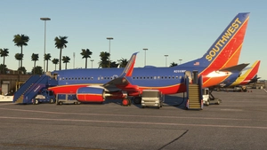 Southwest Airlines PMDG Ground Service Equipment thumbnail 6