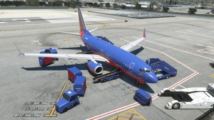 Southwest Airlines PMDG Ground Service Equipment thumbnail 1