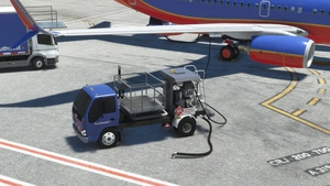 Southwest Airlines PMDG Ground Service Equipment thumbnail 3